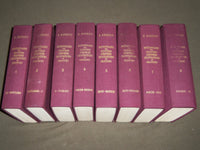 1966 DICTIONNAIRE DES PEINTRES BY E. BENEZIT SET OF 8 VOLUMES - FRENCH - R 241