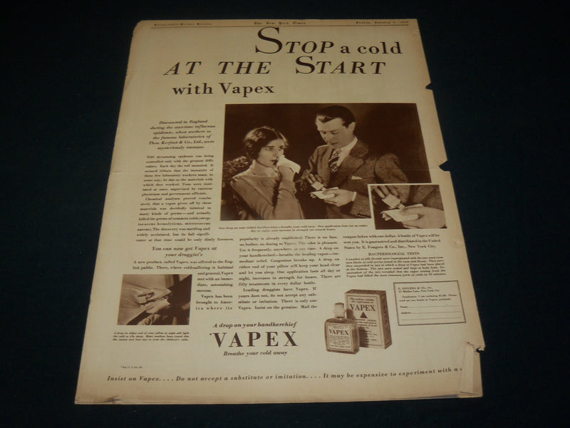 1929 JANUARY 6 NEW YORK TIMES ROTO PICTURE SECTION - GOVERNOR ROOSEVELT- NT 9394