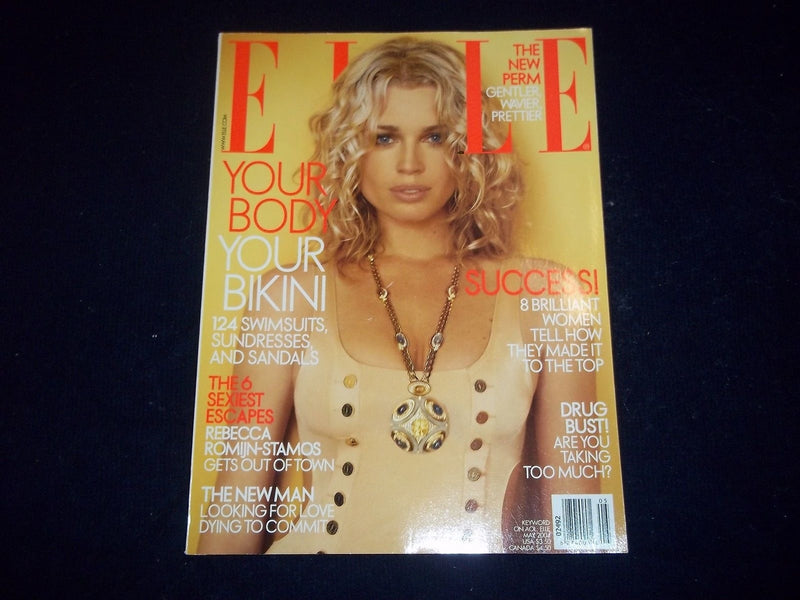 2004 MAY ELLE MAGAZINE - REBECCA ROMIJN STAMOS - II 4736