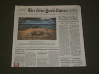2018 MARCH 18 NEW YORK TIMES-FIRM THAT ASSISTED TRUMP EXPLOITED DATA OF MILLIONS