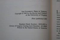 1969 POEMS FROM THE VIRGINIA QUARTERLY REVIEW 1925-1967 - HARDCOVER - KD 9794