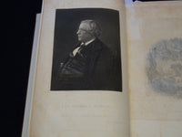 1854 THE LADIES' REPOSITORY MAGAZINE BOUND VOLUME - NICE ENGRAVINGS - KD 7884