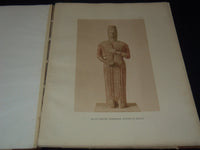 1929 DIE ALTATTISCHE STEHENDE GOTTIN IN BERLIN VOLUME BY THEODOR WIEGAND - Z 279