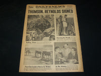 1952 FEBRUARY 5 NEW YORK DAILY NEWS - SENATE UNIT OKS ALL-U. S. DECREES- NP 5401