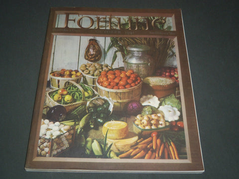 1941 OCTOBER FORTUNE MAGAZINE - GREAT COVER & ADS - F 119