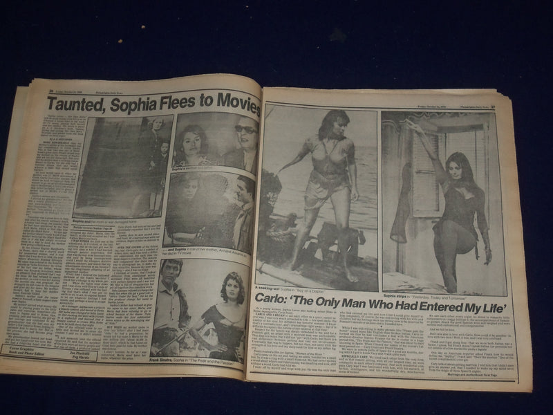 1980 OCT 24 PHILADELPHIA DAILY NEWS - IRAN HOSTAGES TO BE FREED SOON - NP 2974