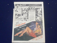 1930'S-1950'S MOVIE STAR COLOR COMICS ADS - LOT OF 5 - NP 5259