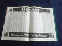 2000 NOV 11 FOOTBALL PROGRAM - UNIV OF RICHMOND VS JAMES MADISON UNIV - SP 1217I