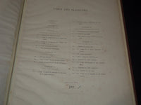 1868 ETUDE DES DIMENSIONS DEGRAND TEMPLE DE PAESTUM - PLANCHES - Z 284