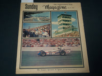 1964 MAY 24 THE INDIANAPOLIS STAR SUNDAY MAGAZINE SECTION - AUTO RACING- NP 3787