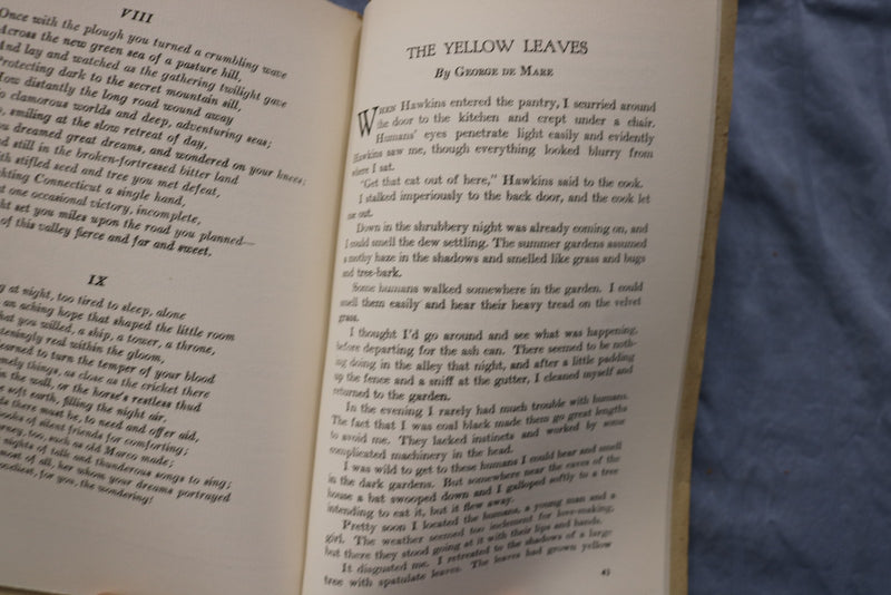 1935 OCTOBER THE YALE LITERARY MAGAZINE - BRENDAN GILL - K 3229