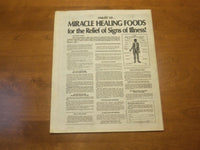 1978 AUG 1 MIDNIGHT GLOBE NEWSPAPER-PRISCILLA PRESLEY, TRAVOLTA ROMANCE- NP 4746