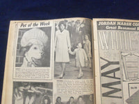 1965 MAY 13 BOSTON RECORD AMERICAN NEWSPAPER - DEMS NEW TAX PLAN - NP 6289