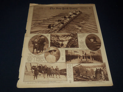1925 FEBRUARY 22 NEW YORK TIMES PICTURE SECTION - JERITZA BRYAN - NT 9498