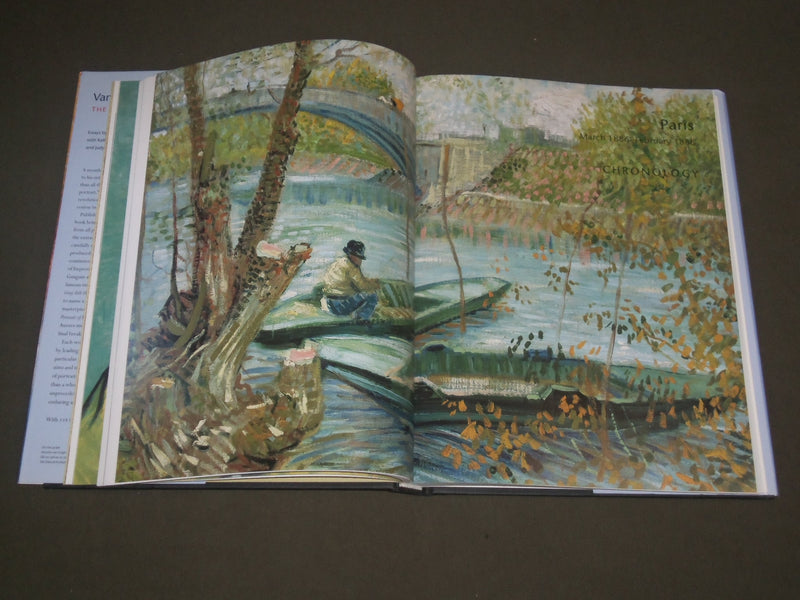 2000 VAN GOGH FACE TO FACE THE PORTRAITS BOOK PUB. BY THAMES & HUDSON - I 1374