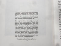1977 LORD JIM A TALE HARDCOVER BOOK BY JOSEPH CONRAD - KD 9030
