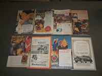 1940 HARPER'S MONTHLY MAGAZINE - LOT OF 8 - STORIES & ILLUSTRATIONS - WR 1000C