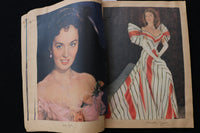 1940'S MOVIE STARS SCRAPBOOK, LOADED - BING CROSBY - ANN BLYTH - E 24937