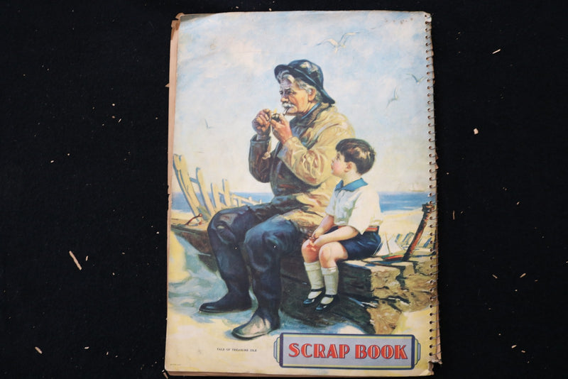 1940'S MOVIE STAR SCRAPBOOK - HUMPHREY BOGART - HENRY FONDA-CLARK GABLE- E 24889
