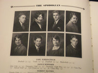 1929 SPODOGIAN ASHLAND HIGH SCHOOL YEARBOOK - ASHLAND OHIO - PHOTOS - YB 519