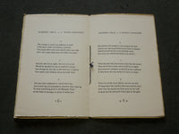1930 MARGERY GRAY OR A WITCH UNMASKED BOOK - SIGNED #22 OF 150 - COATES - J 6185