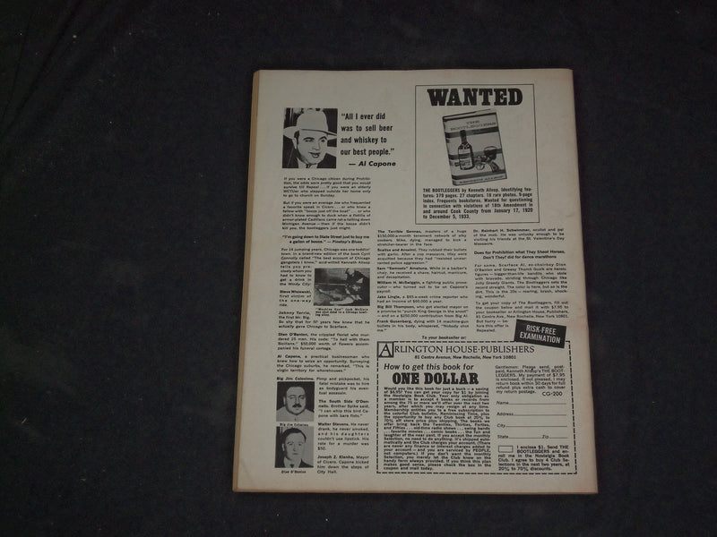 1971 OCTOBER WESTERN TRUE STORY MAGAZINE - ILLUSTRATED COVER - CW 729