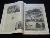 1902 JULY 6 NEW YORK TRIBUNE ILLUSTRATED SUPPLEMENT AMERICAN IN ENGLAND- NP 9009