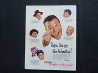 1950 JULY 22 THE SATURDAY EVENING POST MAGAZINE - ILLUSTRATED COVER - SP 1834