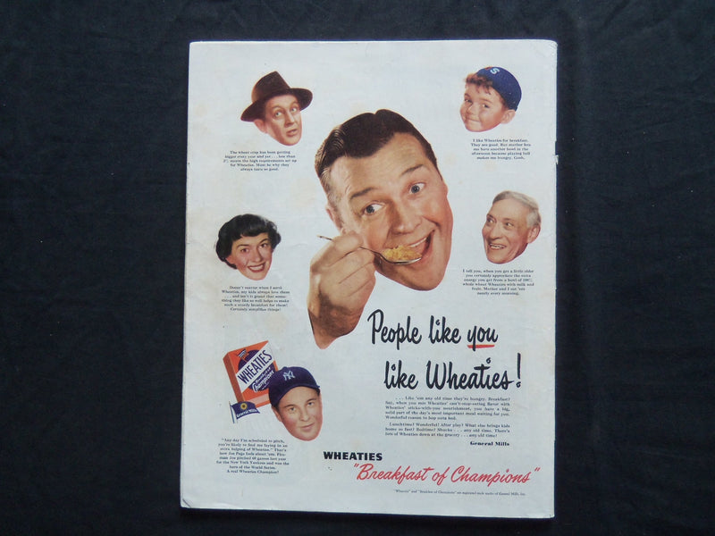 1950 JULY 22 THE SATURDAY EVENING POST MAGAZINE - ILLUSTRATED COVER - SP 1834