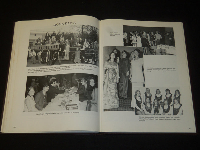 1971 COLUMNS ATHENS COLLEGE YEARBOOK - ALABAMA - GREAT PHOTOS - YB 1925