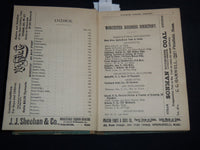 1901-1902 JOHNSON'S BUSINESS & PROFESSIONAL DIRECTORY - WORCESTER - KD 5523C