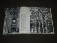 1963 CATHEDRALES DE FRANCE BY YVAN CHRIST HARDCOVER BOOK - FRENCH TEXT - I 487