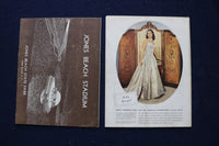 SOUVENIR PROGRAMS - LOT OF 20 PROGRAMS - LOT #13 - O 3563