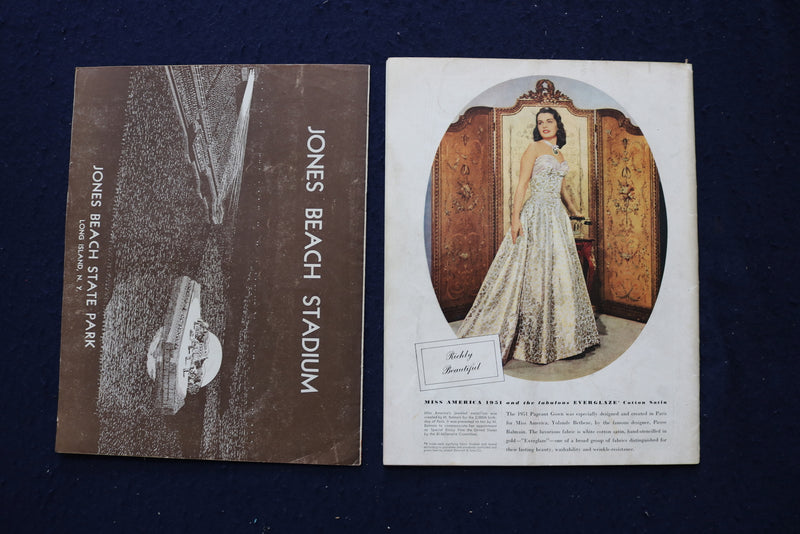 SOUVENIR PROGRAMS - LOT OF 20 PROGRAMS - LOT #13 - O 3563