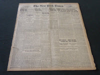 1921 SEPTEMBER 16 NEW YORK TIMES - F. D. ROOSEVELT ILL OF POLIOMYELITIS- NT 5480