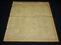 1916 DECEMBER 16 NEW YORK TIMES - CZAR AND DUMA REJECT PREMATURE PEACE - NT 8655