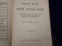 1916 WHO'S WHO IN ENGLAND BOOK EDITED BY ALBERT NELSON - KD 3479J