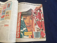 1966 DECEMBER FAMILY CIRCLE MAGAZINE - STORIES, PHOTOS & ADS - ST 1240S