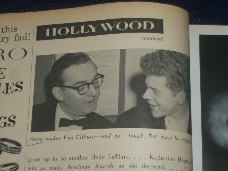 1959 MARCH PHOTOPLAY MAGAZINE - DICK CLARK FRONT COVER - ST 5503A