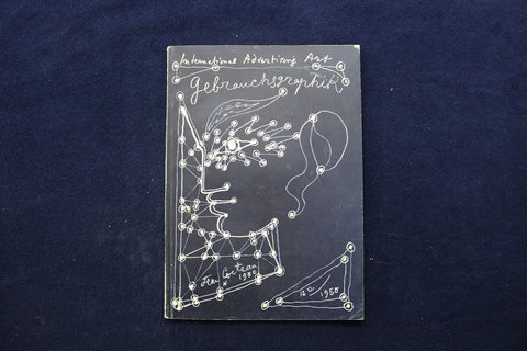 1950 DECEMBER GEBRAUCHS GRAPHIK MAGAZINE - GERMAN/ENGLISH TEXT - E 11231