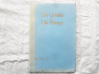 1959-1972 THE ELEUSIS OF CHI OMEGA QUARTERLY MAGAZINE - LOT OF 3 - KD 9365