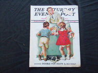 1939 AUGUST 19 THE SATURDAY EVENING POST MAGAZINE - ILLUSTRATED COVER - SP 1794
