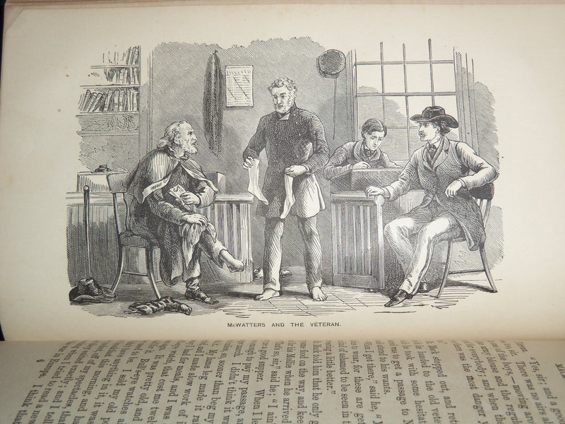 1872 KNOTS UNTIED HIDDEN LIFE OF AMERICAN DETECTIVES VOLUME -MCWATTERS- KD 5633A