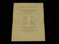 PRINTERS MARKS IN THE PIERPONT MORGAN LIBRARY SOFTCOVER BOOK - J 6505