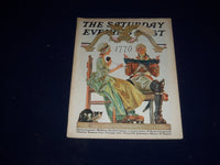 1931 JULY 4 THE SATURDAY EVENING POST MAGAZINE - ILLUSTRATED COVER -SP 1400