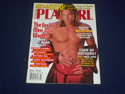 1996 JANUARY PLAYGIRL MAGAZINE - KATO KAELIN - SP 9365