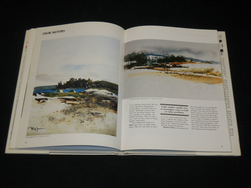 1984 MAKING YOUR PAINTINGS WORK HARDCOVER BOOK BY PHILIP JAMISON - I 1965