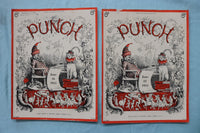 1954 PUNCH MAGAZINE - LOT OF 25 - O 3970