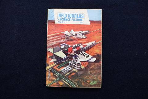 1956 FEBRUARY NEW WORLDS SOFTCOVER DIGEST MAGAZINE - VOLUME 15, NUMBER 44 -K 417