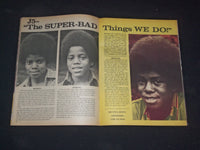 1971 SEPTEMBER 16 MAGAZINE - DAVID CASSIDY AND DONNY OSMOND COVER - SP 8622